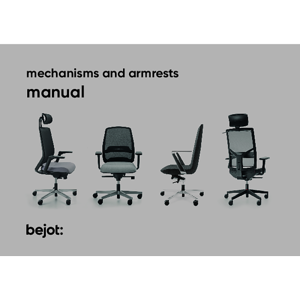 manual - mechanisms armrests
